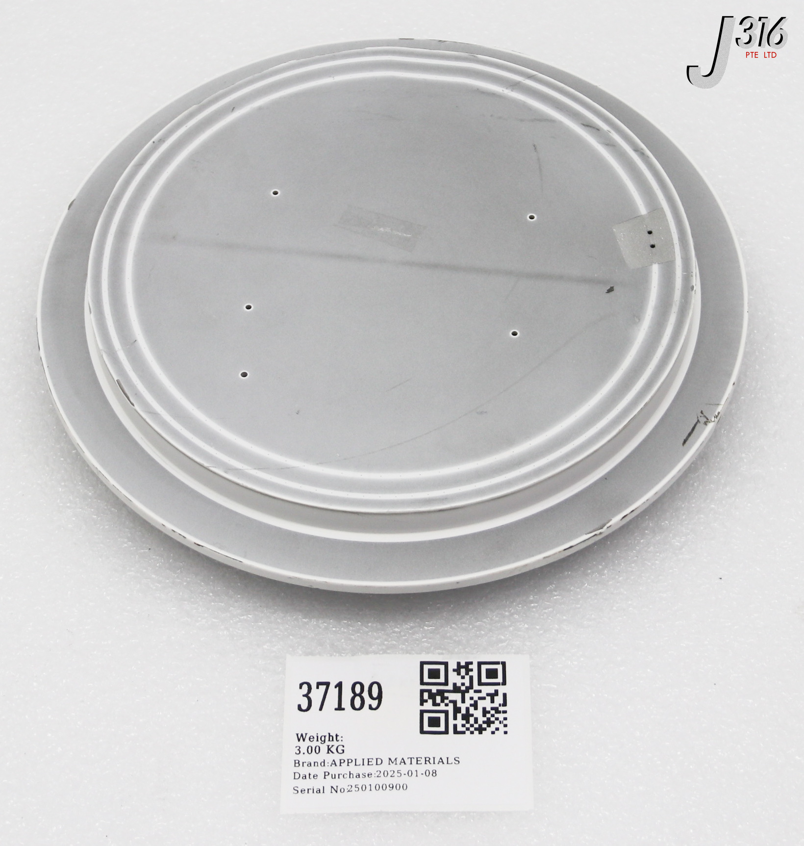 A  37189 APPLIED MATERIALS PEDESTAL ASSY (PARTS) 0041-78430 | eBay